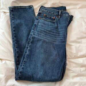 Gap High Rise Cigarette Jeans with Secret Smoothing Pockets